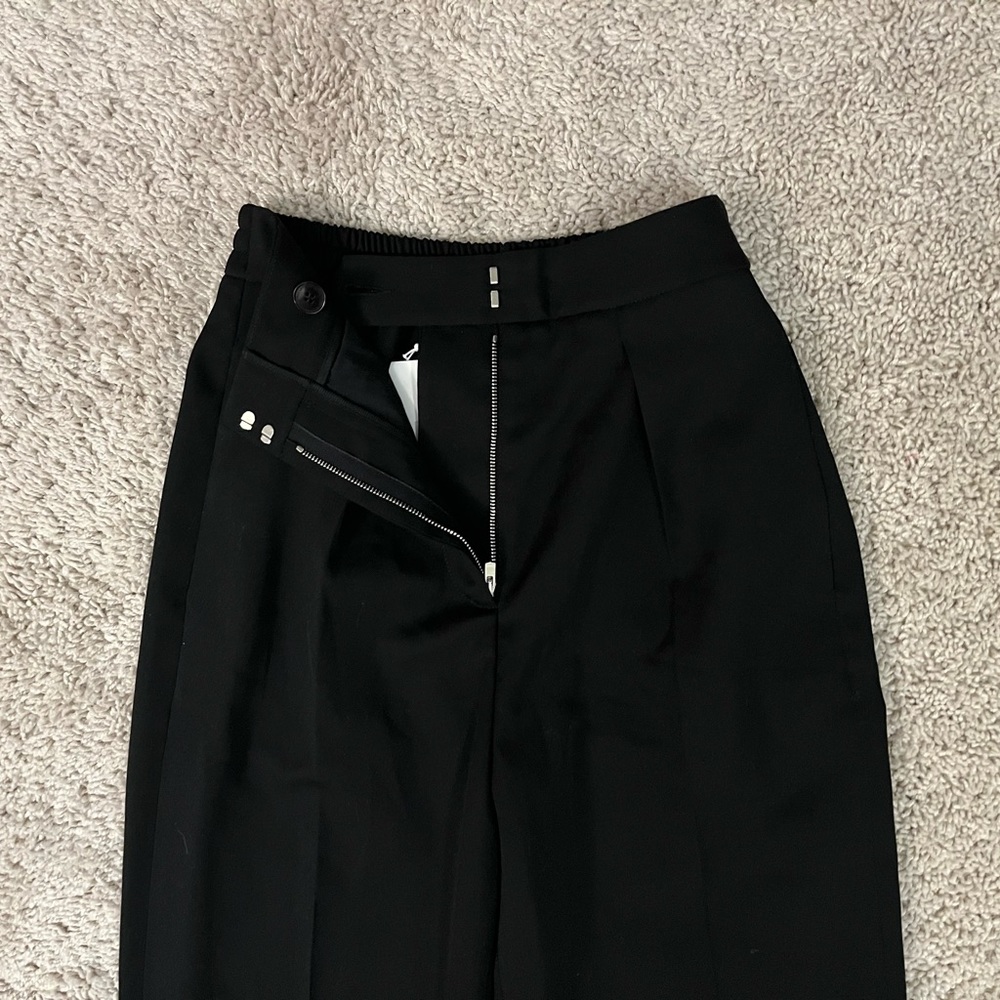 LAST CHANCE TODAY Stella McCartney Black Nicole Balloon Trousers | IT34 - Picture 4 of 14